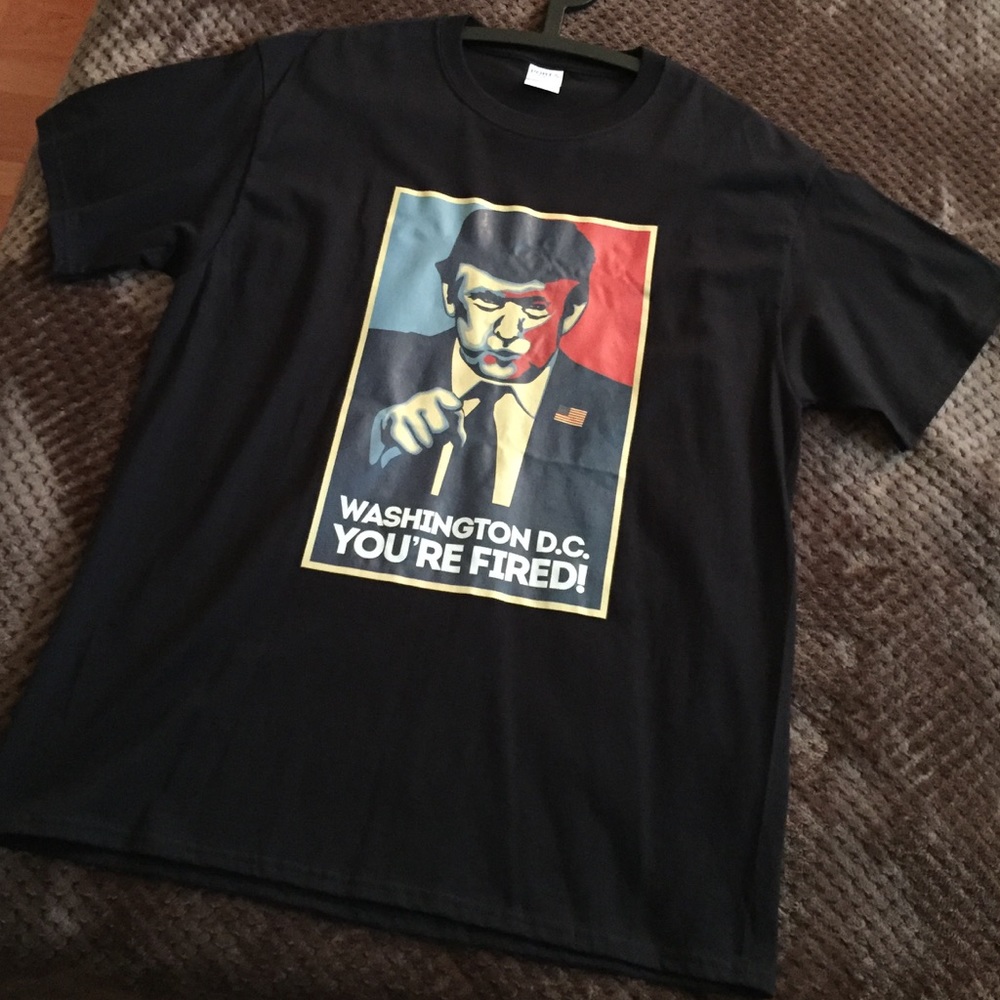 🇺🇸NWOT Trump Shirt🇺🇸